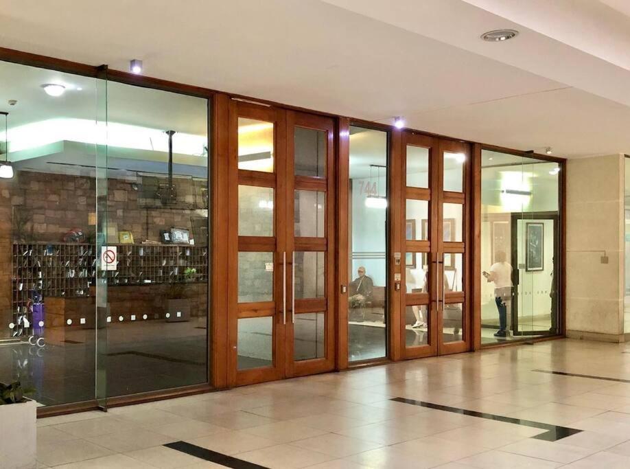 Comodo Dpto Centro De Santiago Hasta 3 Personas Zewnętrze zdjęcie