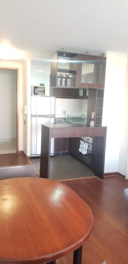 Comodo Dpto Centro De Santiago Hasta 3 Personas Zewnętrze zdjęcie
