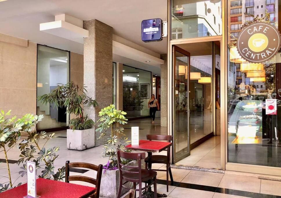 Comodo Dpto Centro De Santiago Hasta 3 Personas Zewnętrze zdjęcie