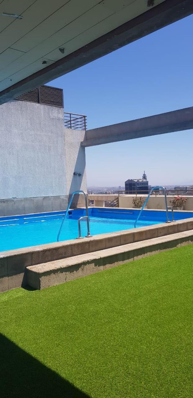 Comodo Dpto Centro De Santiago Hasta 3 Personas Zewnętrze zdjęcie